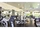Well-equipped community fitness center with modern machines and ample workout space at 1605 Crimson Hills Dr # 204, Las Vegas, NV 89128