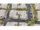 Condo community with meticulously maintained landscaping and easy access to parking at 2052 Gravel Hill St # 207, Las Vegas, NV 89117