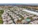 A Nevada neighborhood featuring townhouses with community pool and tennis courts at 2052 Gravel Hill St # 207, Las Vegas, NV 89117