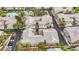 Nevada condos with a swimming pool, showcasing the community's recreational amenities at 2052 Gravel Hill St # 207, Las Vegas, NV 89117