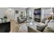 Spacious living room with comfortable seating and lots of natural light at 2052 Gravel Hill St # 207, Las Vegas, NV 89117