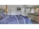 Comfortable main bedroom featuring coordinated furniture and decor at 2052 Gravel Hill St # 207, Las Vegas, NV 89117