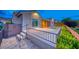 A luxurious pool and outdoor living space for entertaining and relaxing at 2215 Bannerwood St, Henderson, NV 89044