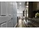 Beautiful gourmet kitchen with stainless steel appliances, and custom cabinets at 2215 Bannerwood St, Henderson, NV 89044
