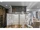 Modern kitchen with stainless steel refrigerator at 2215 Bannerwood St, Henderson, NV 89044