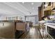 Well-equipped kitchen with a view to the dining area at 2215 Bannerwood St, Henderson, NV 89044