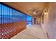 A covered patio provides an outdoor area to relax and enjoy the views at 2215 Bannerwood St, Henderson, NV 89044