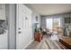 Living room with a view, including a sitting area with a TV and balcony access at 2240 Highpointe Dr # 203, Laughlin, NV 89029