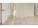 Hallway featuring tile flooring and neutral wall color at 2257 Colebrook St, Las Vegas, NV 89115