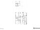 Detailed floor plan showcasing the layout of the property, including room dimensions and the arrangement of living spaces at 2323 Pinto Ln, Las Vegas, NV 89107