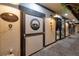 Equestrian property with a well-designed stable entrance and signage at 2323 Pinto Ln, Las Vegas, NV 89107