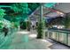 Gourmet outdoor kitchen with stainless steel appliances, barbecue, and ample counter space for entertaining at 2323 Pinto Ln, Las Vegas, NV 89107