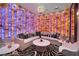 Unique salt room features Himalayan salt walls, comfortable seating, and a modern design at 2323 Pinto Ln, Las Vegas, NV 89107
