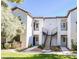 Inviting two-story condo with outside staircase and well-maintained landscaping at 2615 W Gary Ave # 1085, Las Vegas, NV 89123