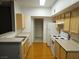 Bright kitchen with white appliances and plenty of cabinet and counter space at 2615 W Gary Ave # 1085, Las Vegas, NV 89123