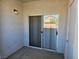 Patio with sliding glass door at 2615 W Gary Ave # 1085, Las Vegas, NV 89123