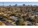 Beautiful Las Vegas neighborhood with palm trees and city views at 2617 Mason Ave, Las Vegas, NV 89102