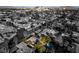 Discover your Las Vegas retreat! Aerial view showcasing a home with a pool and lush landscaping at 2617 Mason Ave, Las Vegas, NV 89102
