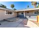 Inviting single-story home with desert landscaping and stone paved entryway at 2617 Mason Ave, Las Vegas, NV 89102