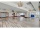 Spacious ballroom with wood floors, elegant chandeliers, and large windows, perfect for events and gatherings at 2700 Las Vegas Blvd # 505, Las Vegas, NV 89109