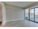 Bright room with sliding glass doors that lead to balcony, offering natural light at 2700 Las Vegas Blvd # 505, Las Vegas, NV 89109