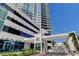 The Sky Las Vegas offers private parking, a grand entrance, and beautiful landscaping at 2700 Las Vegas Blvd # 505, Las Vegas, NV 89109
