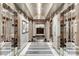 Elegant hallway with marble floors, modern lighting, and access to elevators, creating a sophisticated entrance at 2700 Las Vegas Blvd # 505, Las Vegas, NV 89109