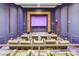 Private home theater with comfortable seating and a large screen, perfect for movie nights and entertainment at 2700 Las Vegas Blvd # 505, Las Vegas, NV 89109