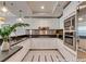 Modern kitchen with stainless steel appliances, sleek white cabinetry, and ample counter space at 2700 Las Vegas Blvd # 505, Las Vegas, NV 89109