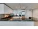 Updated kitchen features granite counters, stainless appliances, and ample storage space at 2700 Las Vegas Blvd # 505, Las Vegas, NV 89109