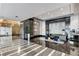Beautiful, expansive lobby with marble floors, modern design, and plenty of room to relax at 2700 Las Vegas Blvd # 505, Las Vegas, NV 89109