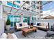 Relax on this covered outdoor patio with comfortable seating, perfect for entertaining guests at 2700 Las Vegas Blvd # 505, Las Vegas, NV 89109