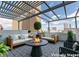 Enjoy outdoor living on this rooftop patio with fire pit, lounge seating, and city views at 2700 Las Vegas Blvd # 505, Las Vegas, NV 89109