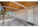 Covered back porch offering ample space and shelter at 2821 Geist Cir, Las Vegas, NV 89115