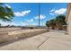 Large backyard space with concrete patio area, awaiting personalization at 2821 Geist Cir, Las Vegas, NV 89115