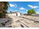 Spacious backyard with room to add a pool, garden and more at 2821 Geist Cir, Las Vegas, NV 89115