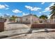 Charming home with secure gated entrance and covered carport at 2821 Geist Cir, Las Vegas, NV 89115