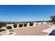 Expansive backyard features low-maintenance landscaping and city views at 2904 Bow Bridge Dr, Las Vegas, NV 89134