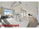 Modern living room with table and seating area at 2904 Bow Bridge Dr, Las Vegas, NV 89134
