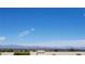 Beautiful mountain view from elevated residential vantage point at 2904 Bow Bridge Dr, Las Vegas, NV 89134