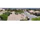 Street view showcases the desert landscaping and the well-maintained neighborhood at 2904 Bow Bridge Dr, Las Vegas, NV 89134