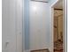 A bathroom in the hallway with a stand up shower at 3062 El Camino Ave, Las Vegas, NV 89102
