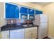 Functional kitchen boasts ample cabinet space, modern appliances, and a clean, efficient layout at 3062 El Camino Ave, Las Vegas, NV 89102