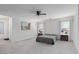 Bright main bedroom features ample space, a ceiling fan, and natural lighting at 361 Andy Wheeler Dr, Henderson, NV 89011