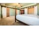 Bedroom featuring dual walk-in closets and plush carpet at 3910 Internet Ave, North Las Vegas, NV 89031