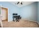 Office with natural light and modern computer setup at 417 Carlton Kay Pl, Las Vegas, NV 89144