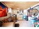 Photo shows the cozy living room with a comfortable couch and colorful decor at 4412 Baxter Pl, Las Vegas, NV 89107