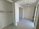 Open entryway with tile floors features closet and recessed lighting at 4844 E Cactus Canyon Dr, Pahrump, NV 89061