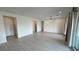 Bright and airy living room featuring tile flooring, ceiling fan, and neutral wall paint at 4844 E Cactus Canyon Dr, Pahrump, NV 89061