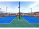 Community pickleball courts offer residents a fun and active recreational option at 4844 E Cactus Canyon Dr, Pahrump, NV 89061